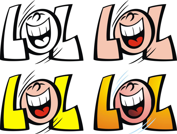 new lol smile  - Vector, Image