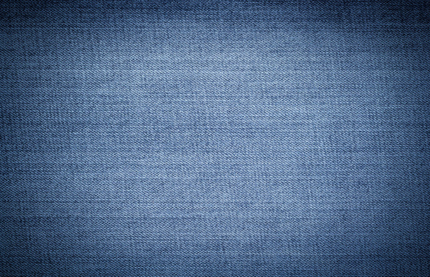 closeup view to abstract space of empty jean texture for the bus - Photo, Image