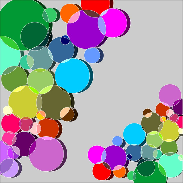 Graphiques arc-en-ciel multicolores
 - Vecteur, image
