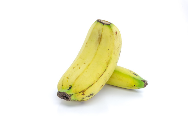 Banana on white background. - Photo, Image