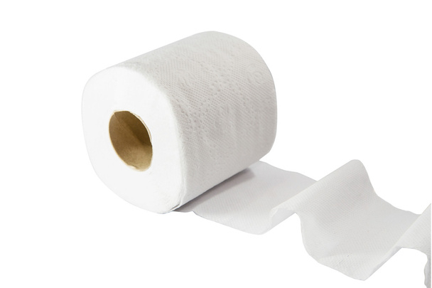 rouleau de tissu sur fond blanc
 - Photo, image