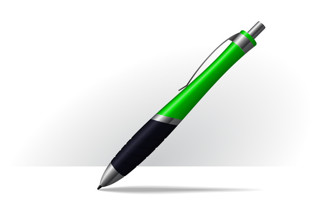 The picture of pen - Vetor, Imagem