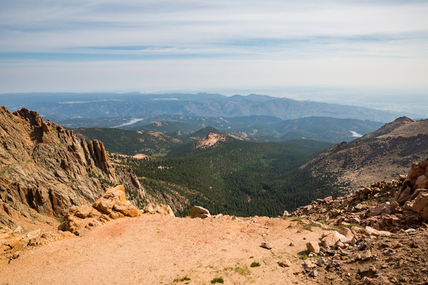 Pikes Peak Mountain Colorado, 2015 - Zdjęcie, obraz