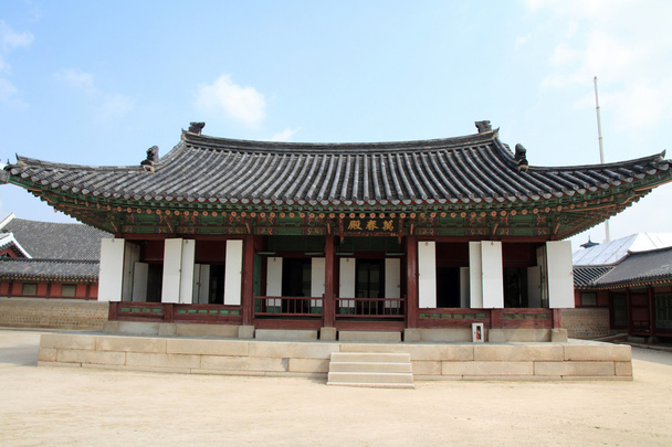 gyeongbokgung palácio em Seul, Coréia do Sul - Foto, Imagem