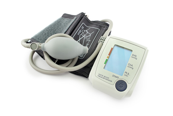 Monitor de presión arterial. - Foto, imagen