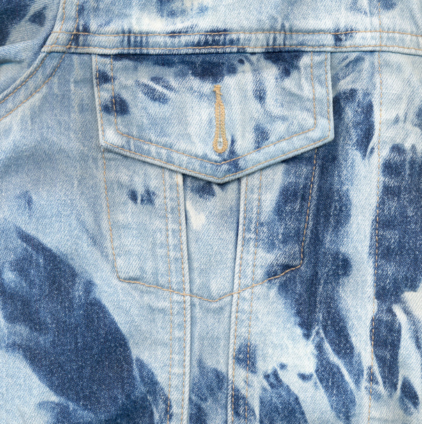 Blue and white jeans texture - Valokuva, kuva