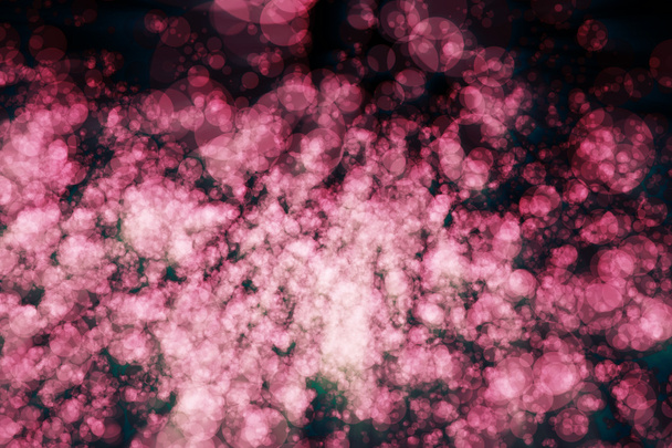 abstraktes Bild Hintergrund glühende Teilchen - Foto, Bild