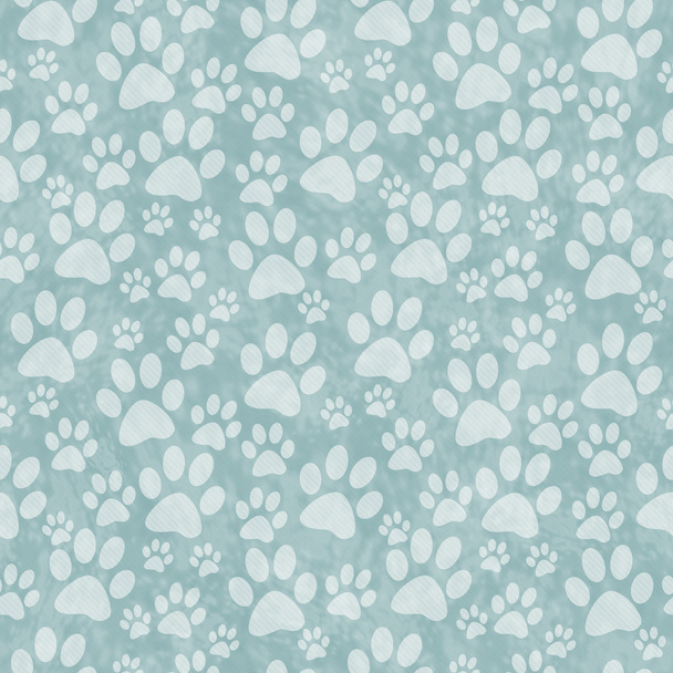 Verde perrito pata imprimir azulejo patrón repetir fondo
 - Foto, imagen