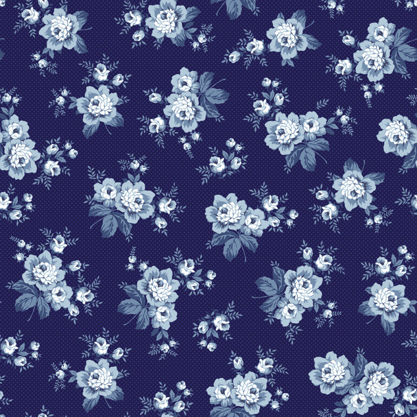 Flower illustration pattern - Foto, Imagen