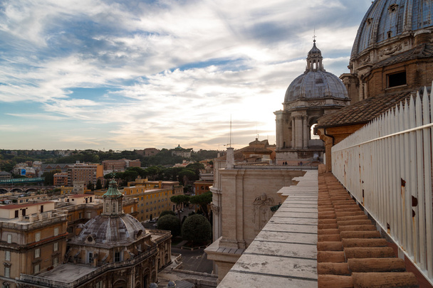 Saint Pietro Basilica Dome - Valokuva, kuva
