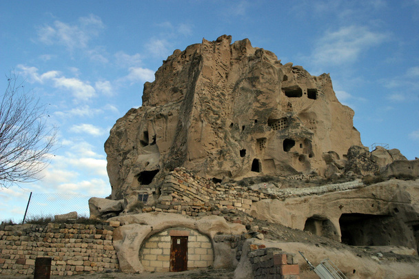 Uchisar στην Καππαδοκία, Τουρκία - Φωτογραφία, εικόνα