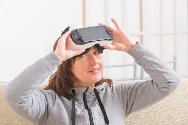 virtuális valóság headset - Fotó, kép