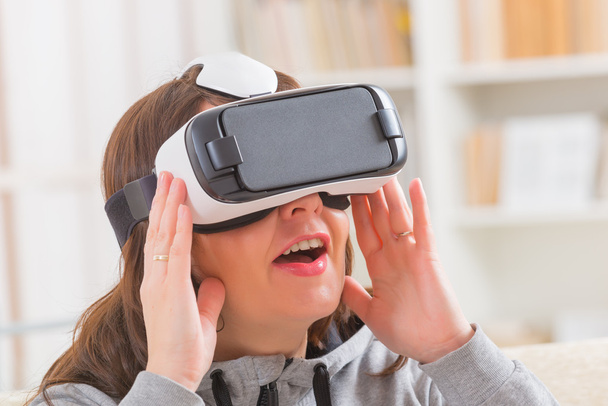 Virtual reality headset - Photo, Image