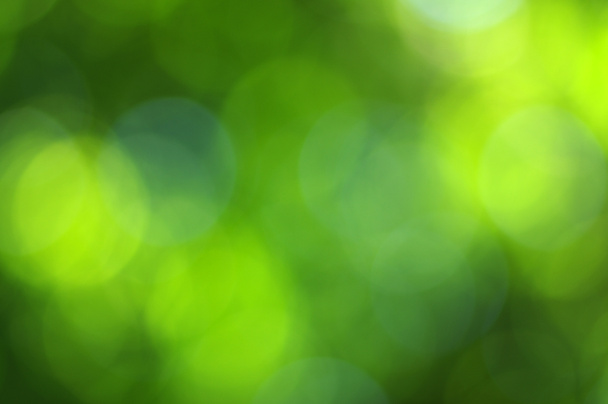 tło zielony bokeh - Zdjęcie, obraz