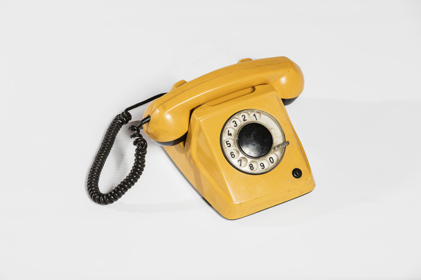 Telephone, Retro. The Classic telephone.  - Foto, imagen