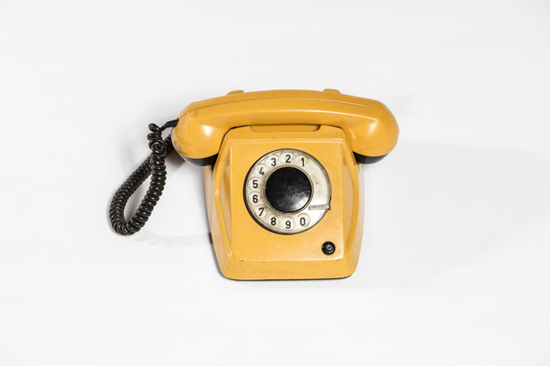Telephone, Retro. The Classic telephone.  - Foto, afbeelding