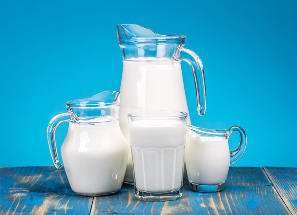 conceito de leite fresco
 - Foto, Imagem