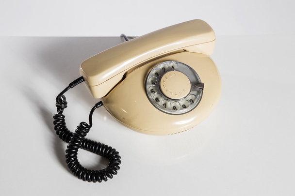 Telephone, Retro. The Classic telephone.  - Photo, Image