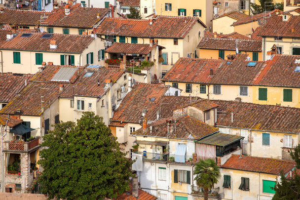 Italian town roofs and houses - Φωτογραφία, εικόνα