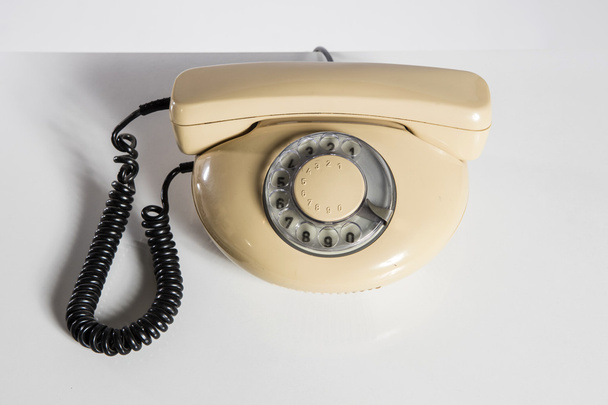 Telephone, Retro. The Classic telephone.  - Zdjęcie, obraz