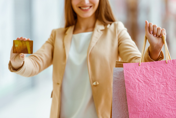 Mujer haciendo compras - Foto, Imagen