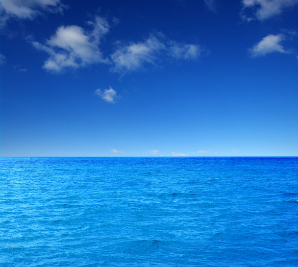 青い海の水  - 写真・画像