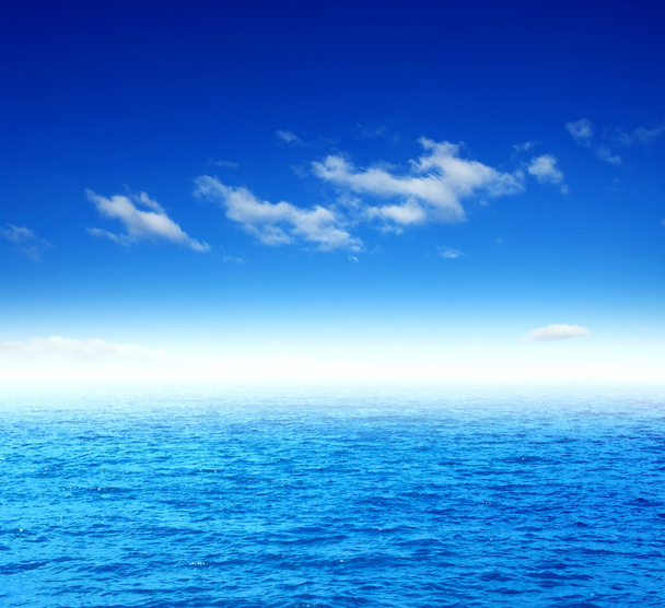 błękitne morze woda  - Zdjęcie, obraz