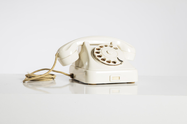 Telefon, Retro. das klassische Telefon.  - Foto, Bild