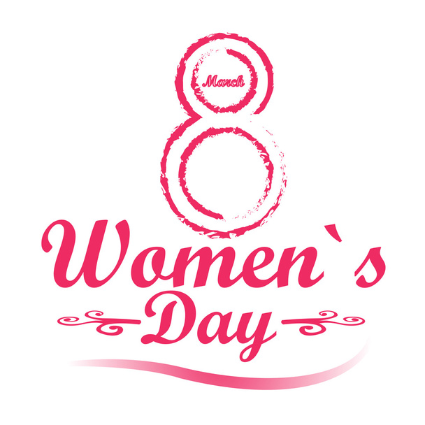 Happy Women's day - Vector, Image