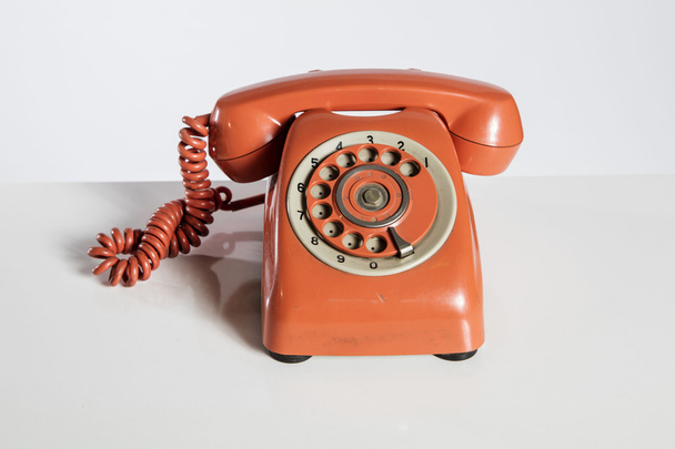 Telephone, Retro. The Classic telephone.  - Foto, Imagen