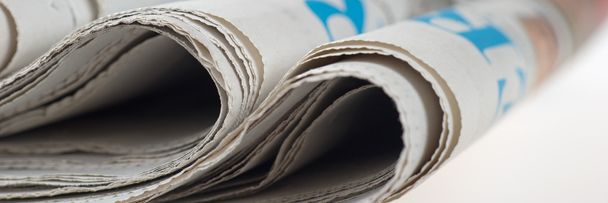 σωρό των παλαιών εφημερίδων - Φωτογραφία, εικόνα
