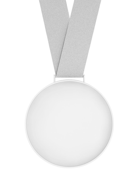 Пустая медаль с лентой
 - Фото, изображение