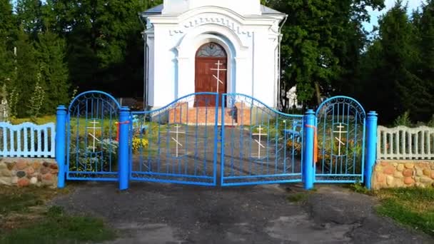 Nagyboldogasszony-templom Szent Rechitsa, Fehéroroszország - Felvétel, videó