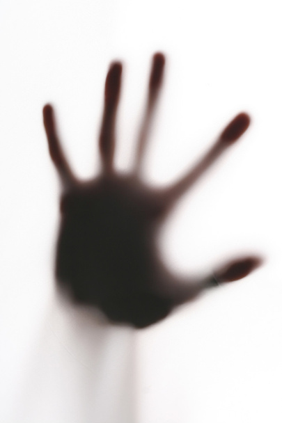 Scary blurry hand - Photo, Image