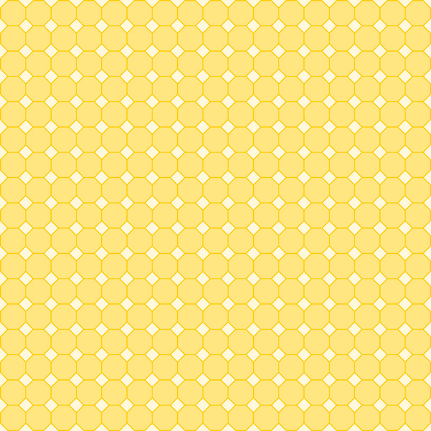 Ottagoni in giallo disposti in righe
 - Vettoriali, immagini