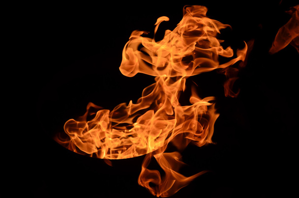Fire - flames - Zdjęcie, obraz