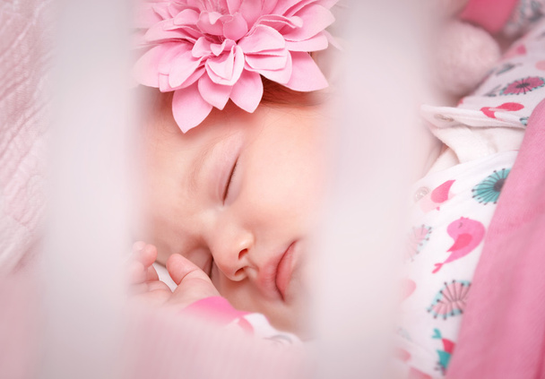 Cute little baby sleep - Foto, Imagem
