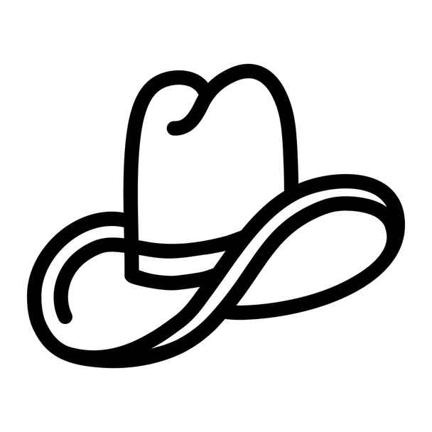 vector sombrero vaquero
 - Vector, imagen