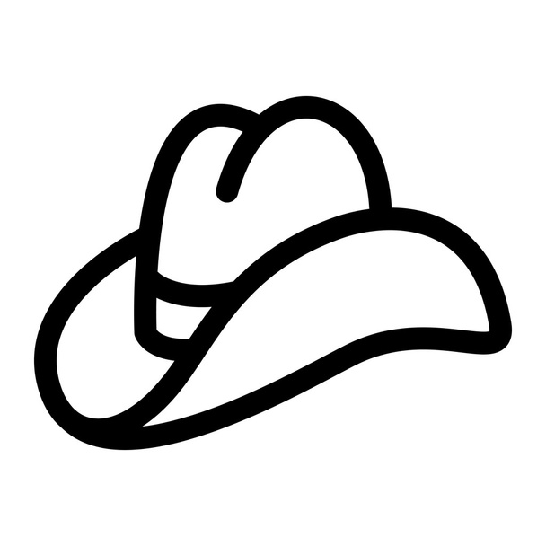chapeau de cow-boy vecteur
 - Vecteur, image
