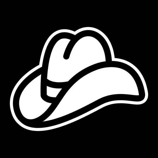 vetor chapéu cowboy
 - Vetor, Imagem