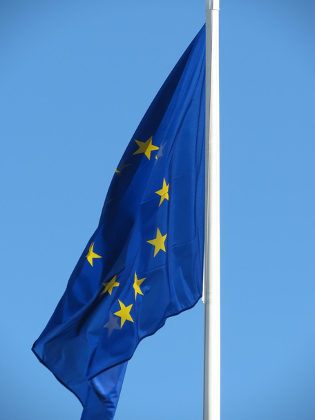 Bandera de Europa
 - Foto, Imagen