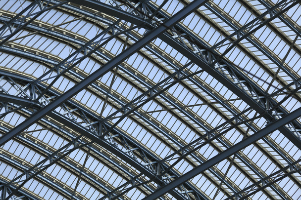 Крыша станции Паддингтон
 - Фото, изображение