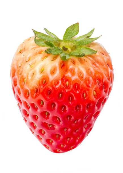 leckere frische Erdbeeren - Foto, Bild