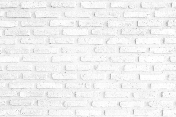 brick wall white - Foto, imagen