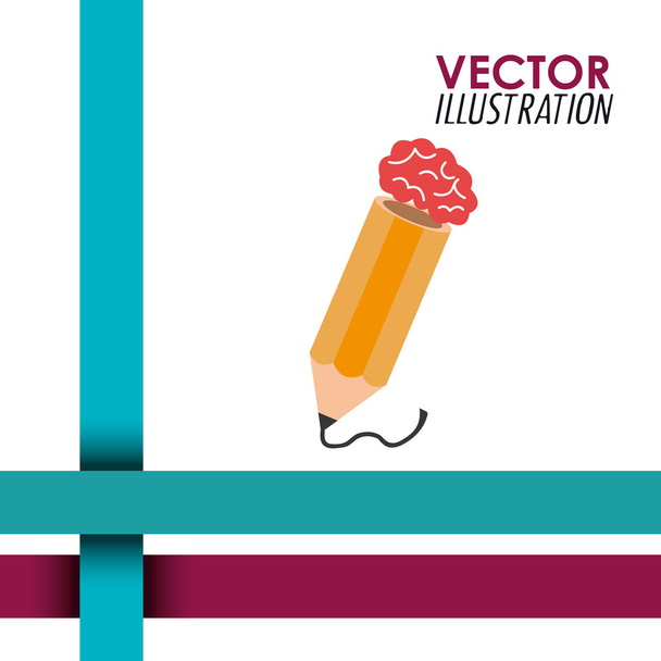 brain storm design - Vector, Imagen