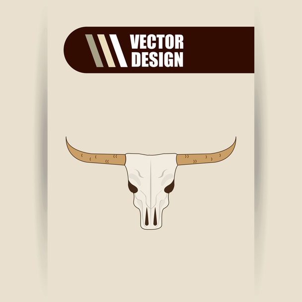 wild west design  - Vector, Image