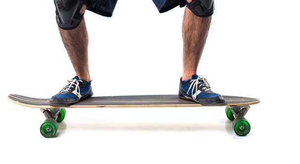 Man riding a skateboard - Фото, зображення