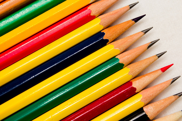 Couleurs de crayons
 - Photo, image