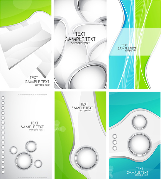 Vector smooth glass shapes banner - Vector, Image