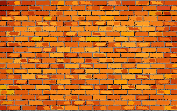 Оранжевая стена
 - Вектор,изображение